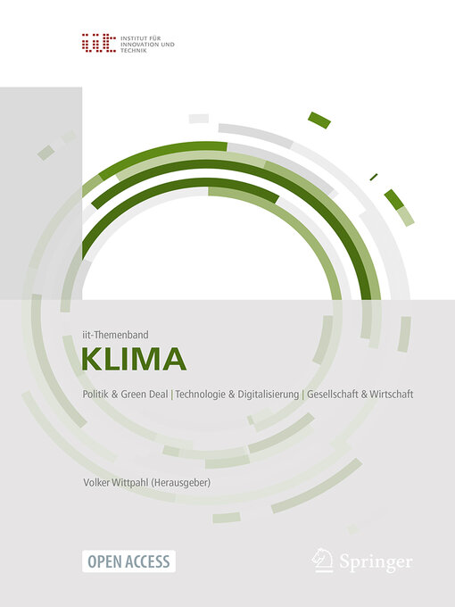 Title details for Klima by Volker Wittpahl - Available